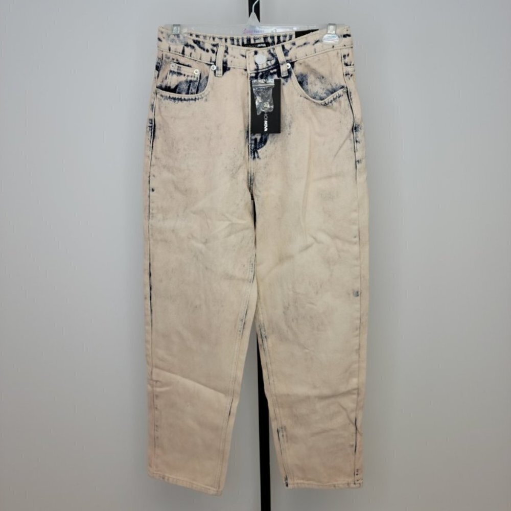𝅺Fashion  Nova Acid Wash High Rise Jeans